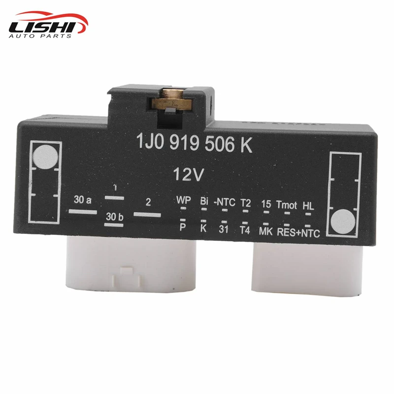 Control box fan OE 1j0919506k for VAG A3 Polo Golf Ibiza Fabia Octavia