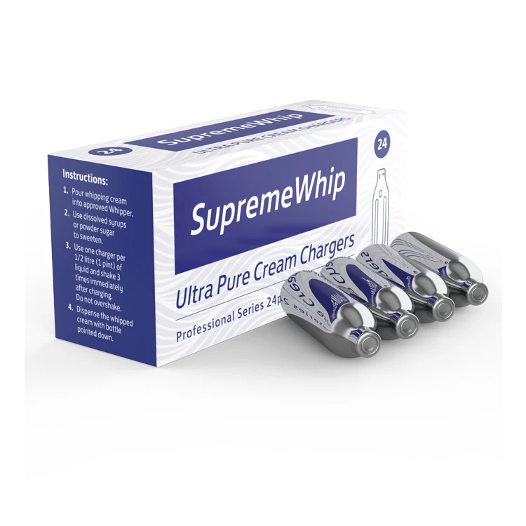 Высококачественное устройство для взбивания взбитого крема SupremeWhip 8,2 г