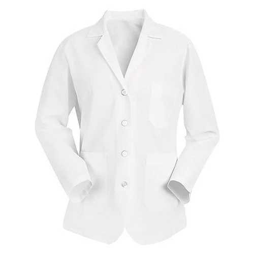 Top Selling High Quality Healthy Product Appropriate Thickness Doctor Apron Nurse Apron Medical Apron From Bangladesh