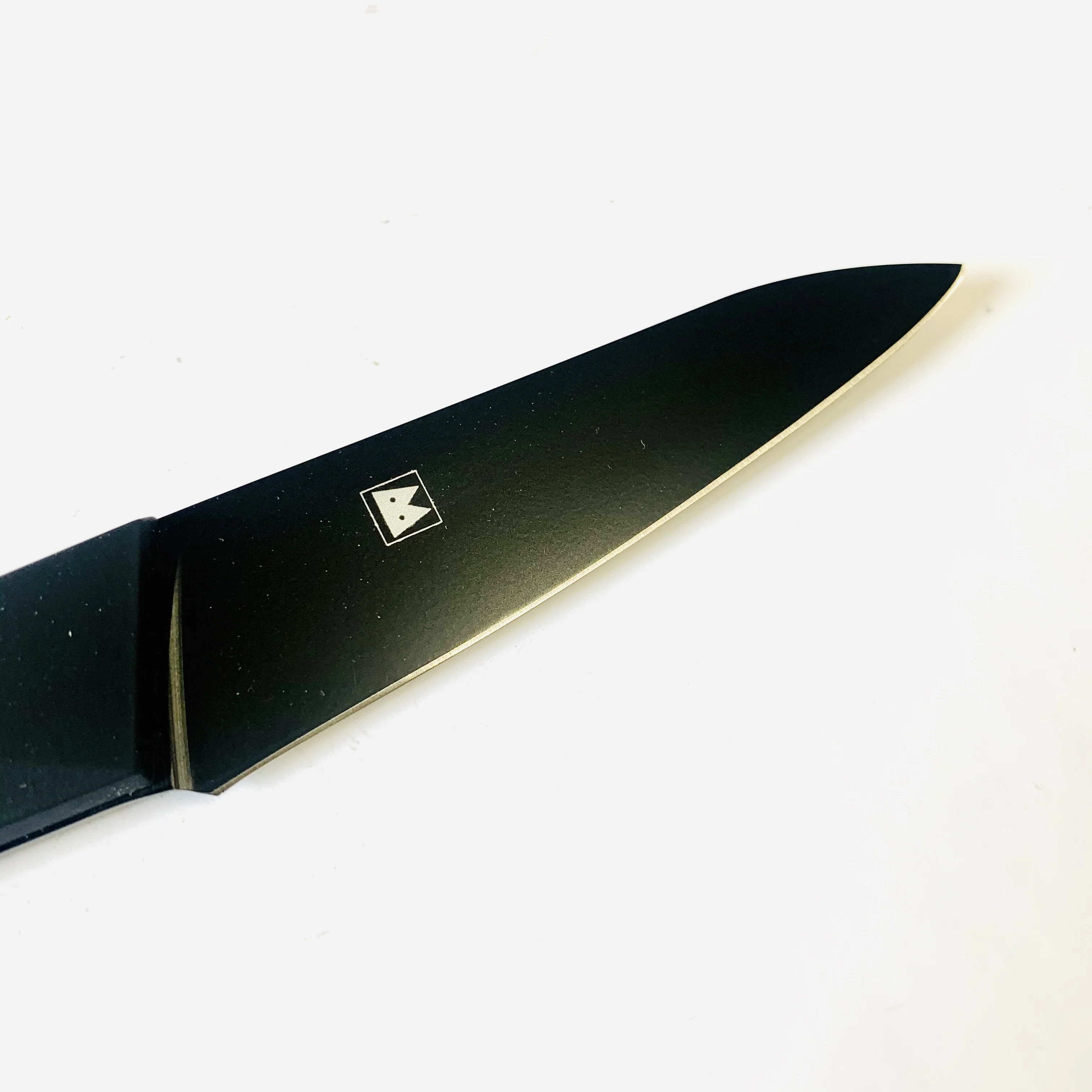 Molybdenum stainless steel non-stick coating blade cooking knife, Made in Seki Japan