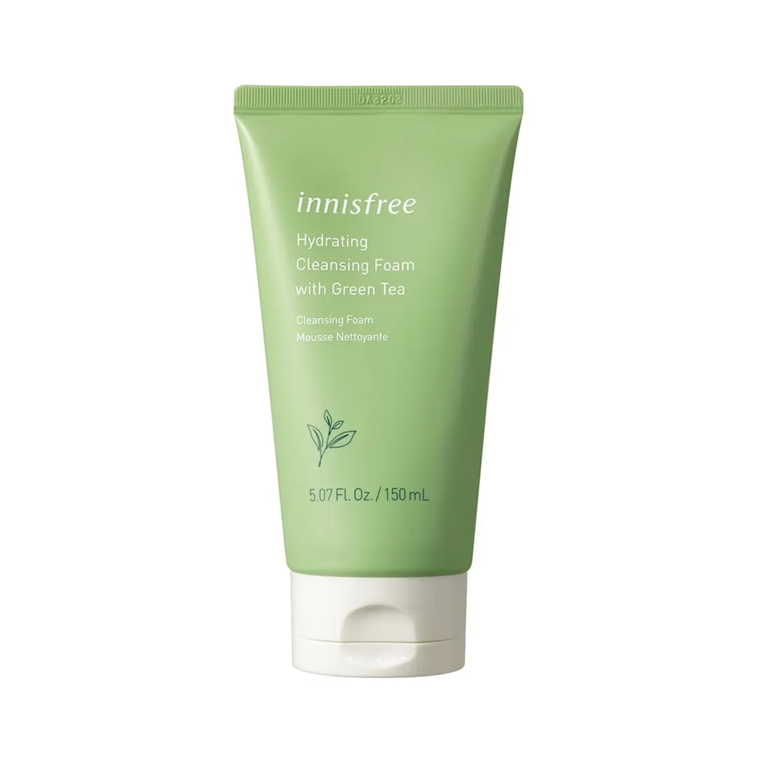 
 Очищающая пена для зеленого чая Innisfree, лучшая корейская косметика, оптовая продажа  