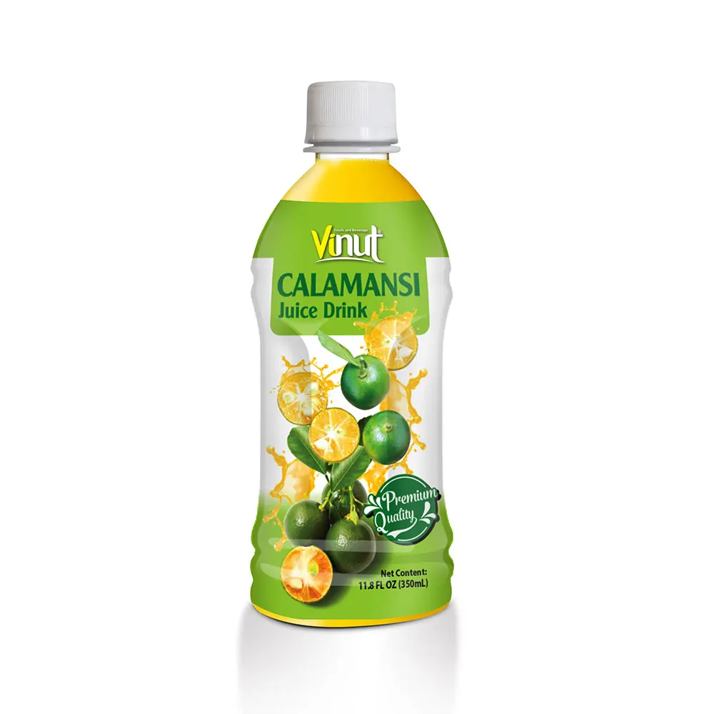 350ml Bottled VINUT Calamansi Juice NFC
