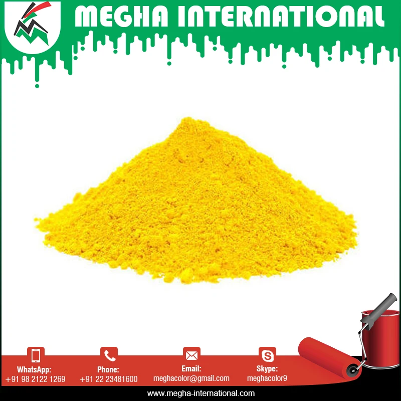 Brilliant Shades Lemon Chrome Pigments