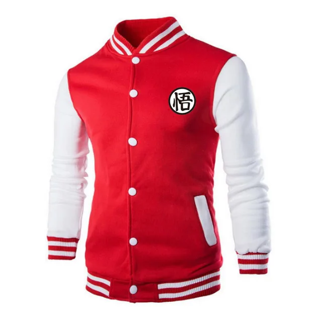 Men Spring Autumn jacket 2019 Japanese Anime Men Jacket Baseball Men