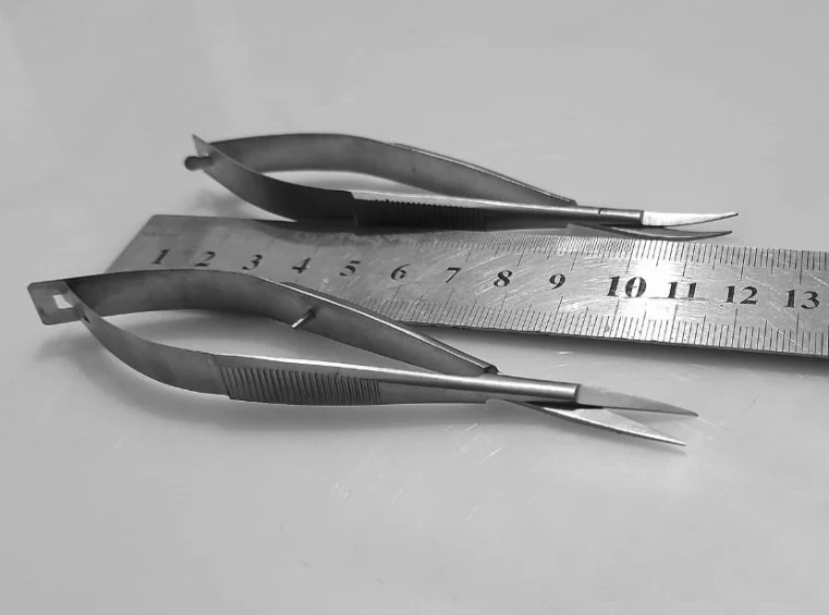 Top Class Aquarium Tool Professional Stainless Steel Aquarium Aquascaping Wave Scissors Aquarium Tank Plants Custom Demand