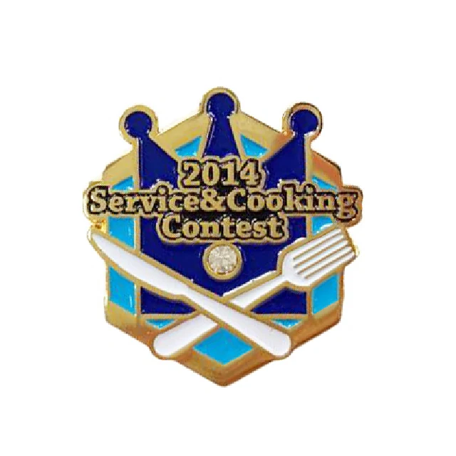 Custom Simple Design Square Shaped Sweden and Japan Lapel Pin Soft Enamel Pin