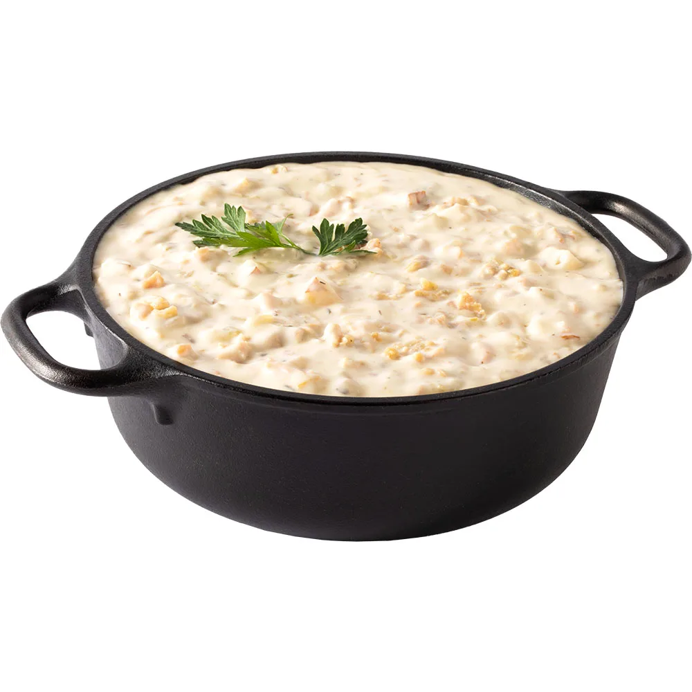 New England Clam Chowder Clam Meat Instant Soup Seafood Pike Place Chowder
