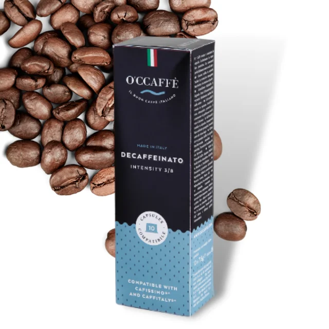 Кофеин итальянского качества, совместимый с деликатными кофе-капсулами для экспорта