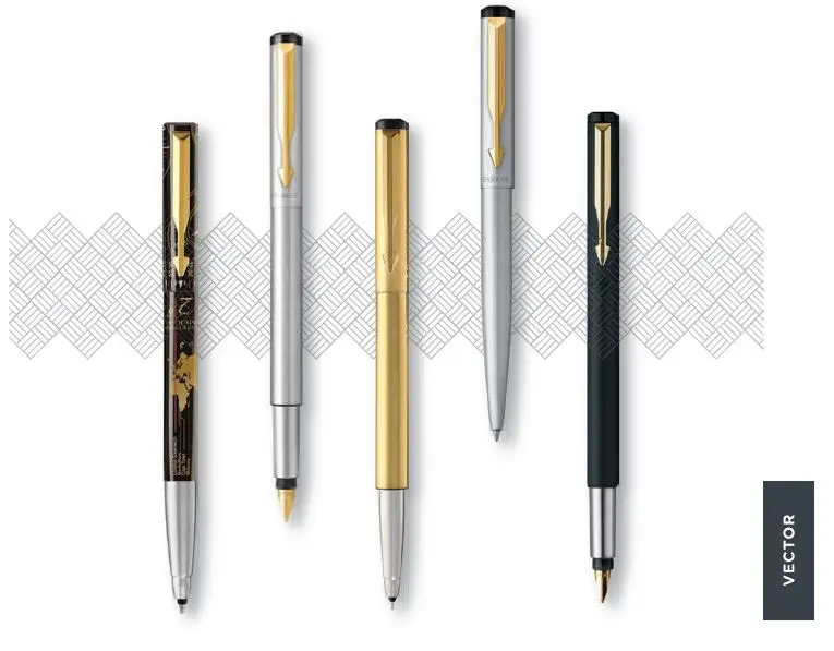Rollerball pen Parker vector timecheck gold tim premium parker rollerball pens mentioned world wide time details
