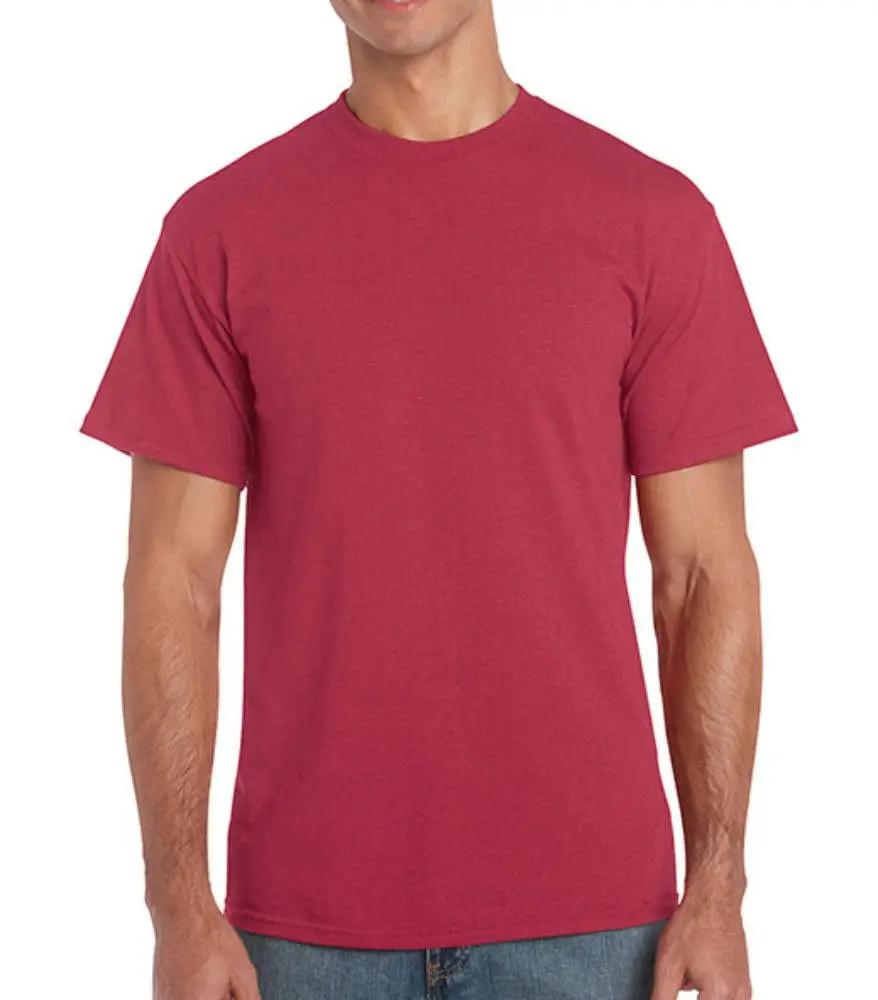 OEM service custom logo 240gsm mens plain t shirt 100% cotton oversized t-shirt for men