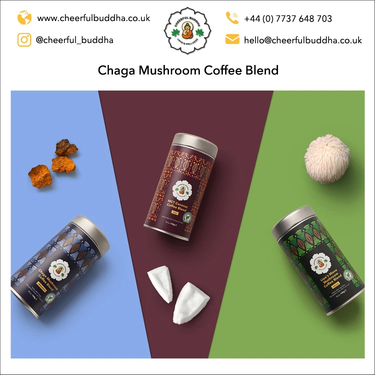  Высококачественная кофейная смесь из грибов Чаги Superfood поставка крупными партиями от надежного поставщика