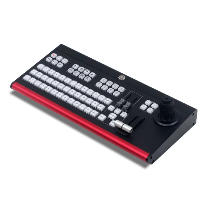 Joystick Video Switcher VMix controller T-bar switch console, compatible with Windows, Linux, Android
