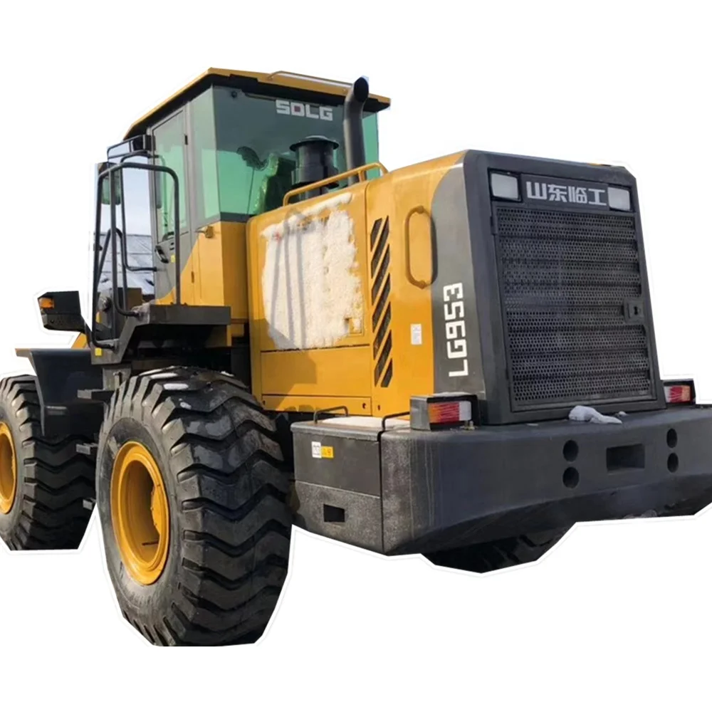 Top Used LG953/LG956/LG936 loaders with Cat yellow engine used SDLG 953/953/936 wheel loader 2018 whole sale