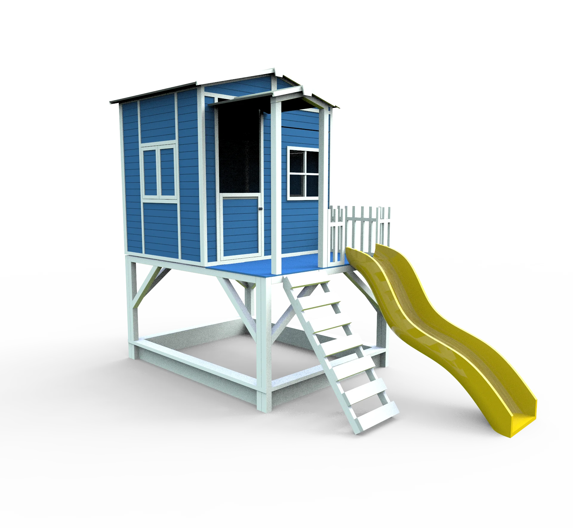 Factory custom wholesale OEM High Quality competitive Wooden Children Kids Cubby House playhouses