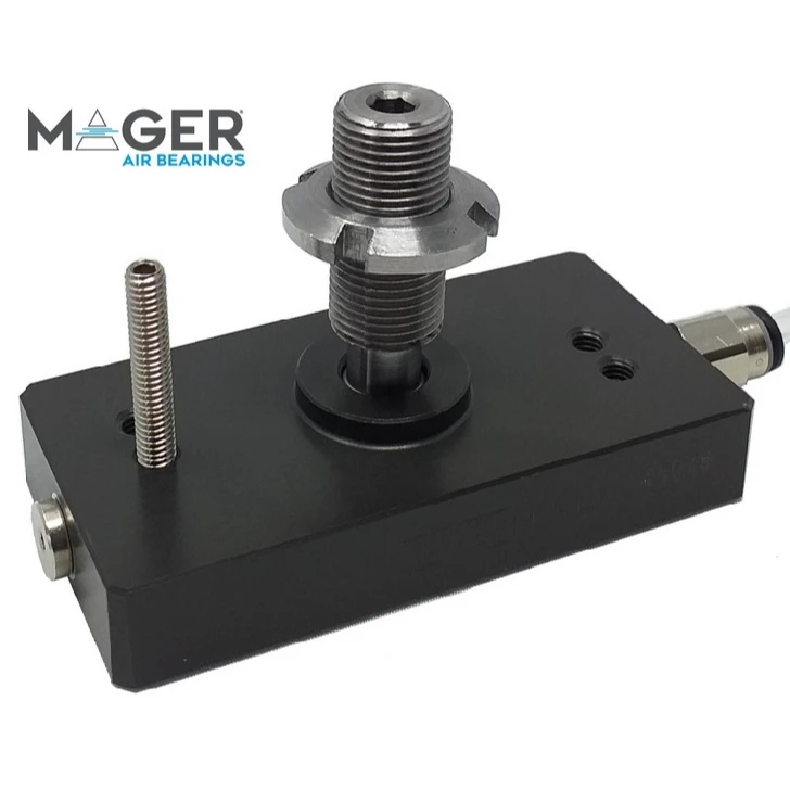 ITALY OEM TOP QUALITY FLAT RECTANGULAR  ALUMINUM AIR BEARING HPR2.2 35x70x15 FOR LOTS OF INDUSTRIES