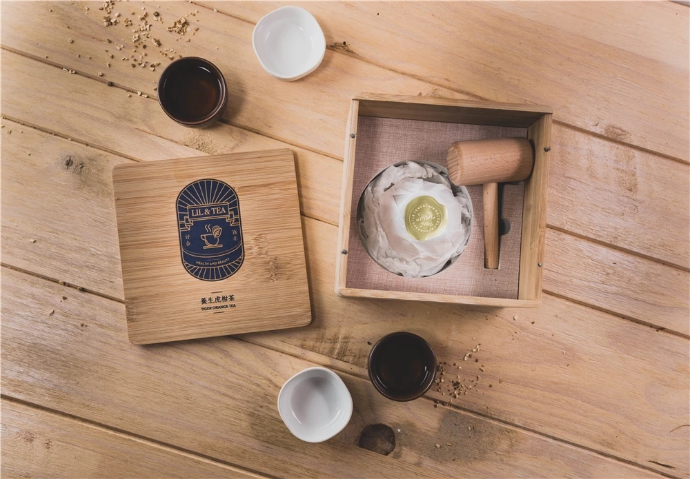 
Orange Citrus Tea for gift packing handmade Taiwan 