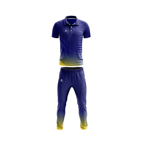  Professional Sports Cricket Uniform Sets With Free Cap Custom Team Name Logo Jersey Suits