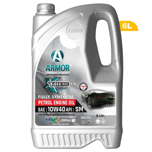 Ultra protection 10W40 Fully synthetic Motor oil- Armor lubricant UAE Supplier