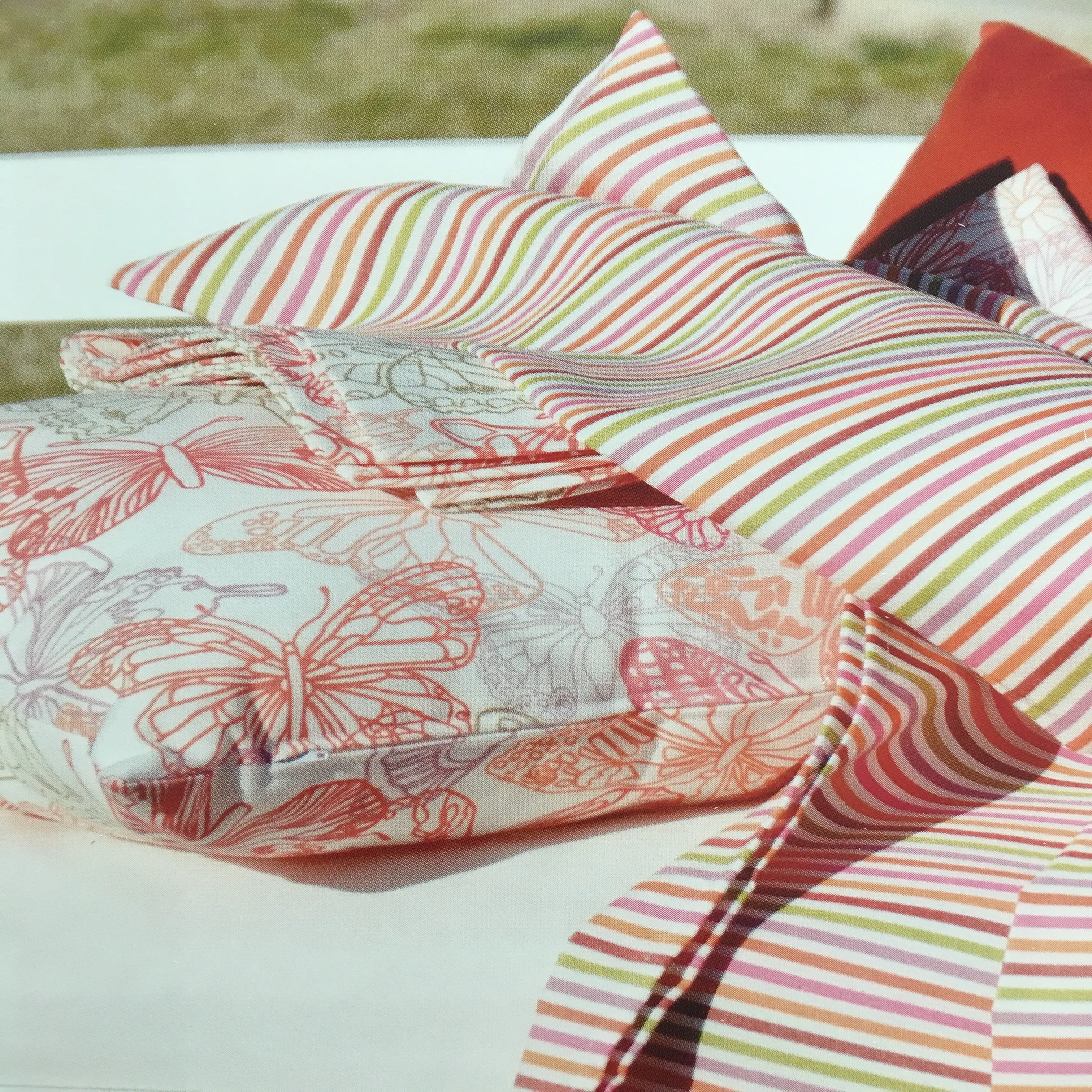 Уличная ткань сиденья 100 раствор окрашенный акриловый простой Водонепроницаемый пляж Gsm стиль узорчатый тент особенность Weig материал пряжи