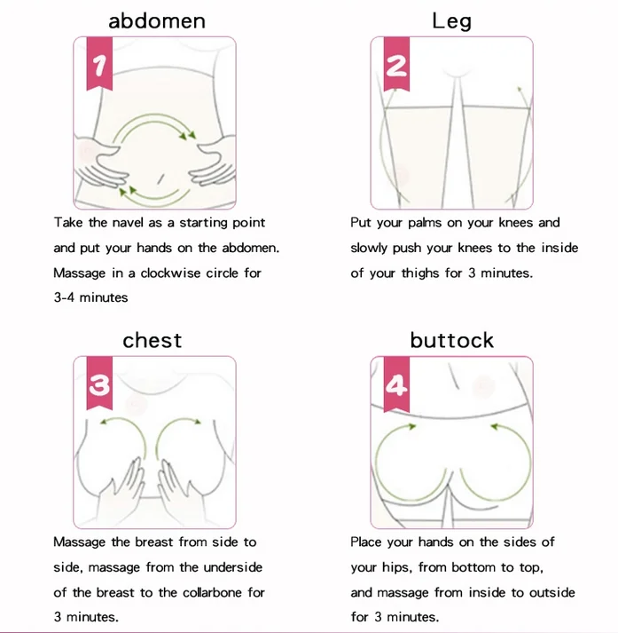 Best Massage Cream for Stretch Marks Removal