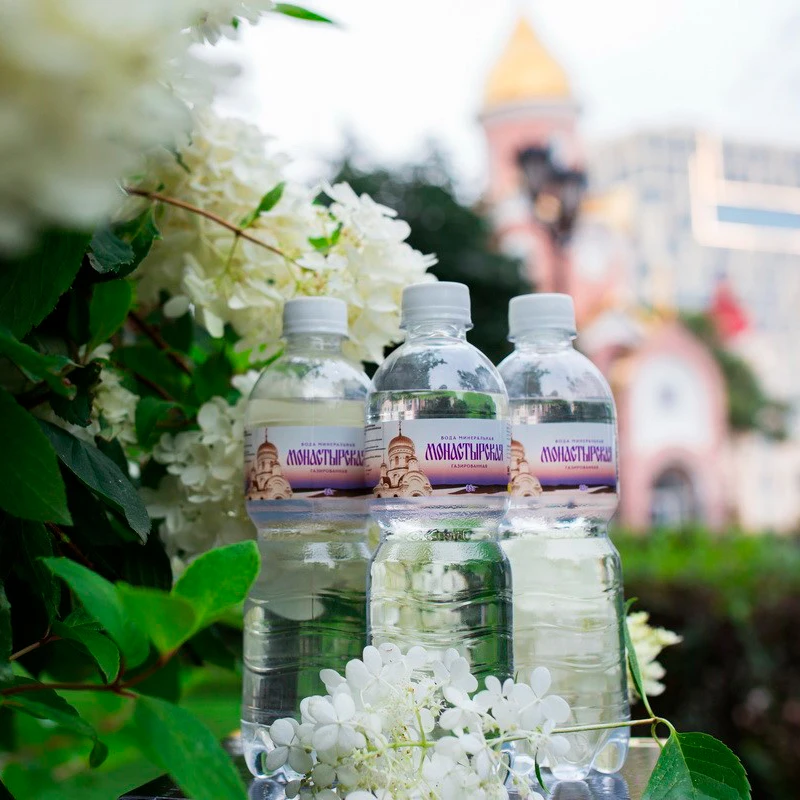 
Unique Natural Mineral Sparkling Drinking Water 