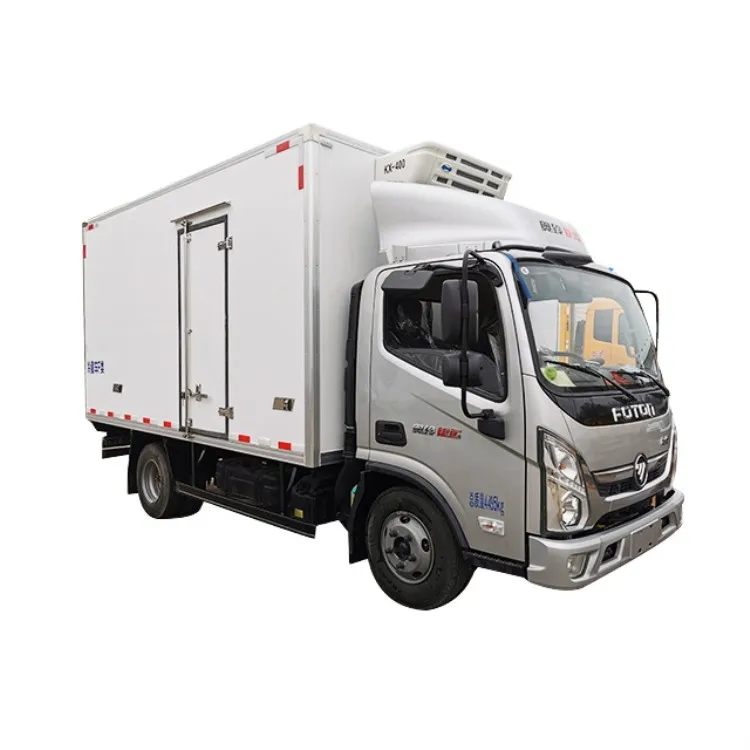 FOTON 5 Tons Refrigerated Truck Ice Cream Freezer Truck for Sale in Guyana
