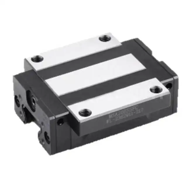 Original Taiwan MSA25LSSSFCN HIWIN Bearing Linear Guide Block