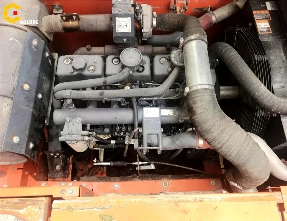 Оригинальный б/у экскаватор Doosan DX