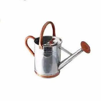 Домашний и садовый декоративный полив металлический резервуар для воды уличный плантатор оцинкованная цветочная вода недорогой дизайн