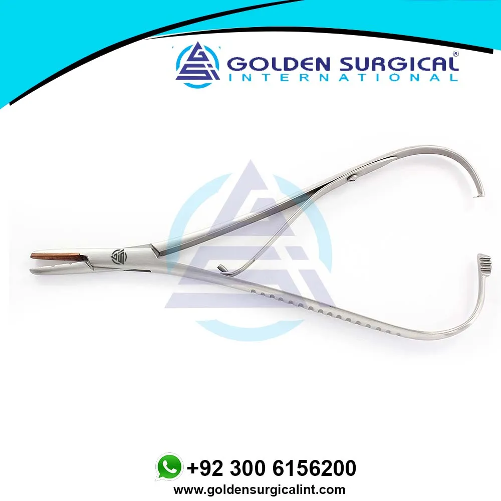 McPhail иглы держатель TC Высокое качество нержавеющей стали медицинские хирургические инструменты | Хирургические ножницы аксессуары