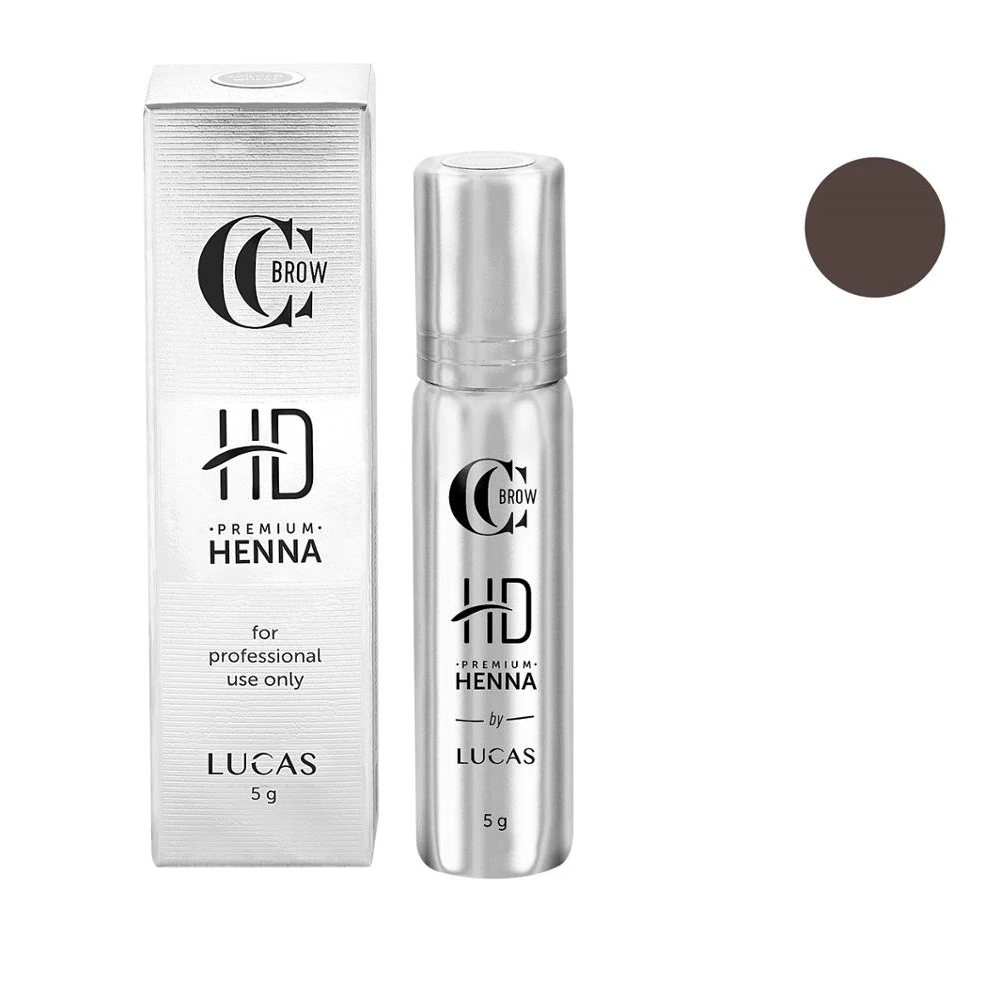 Henna Brow Premium Mink Brown Professional Brow Tint Powder Private Label Customized Henna