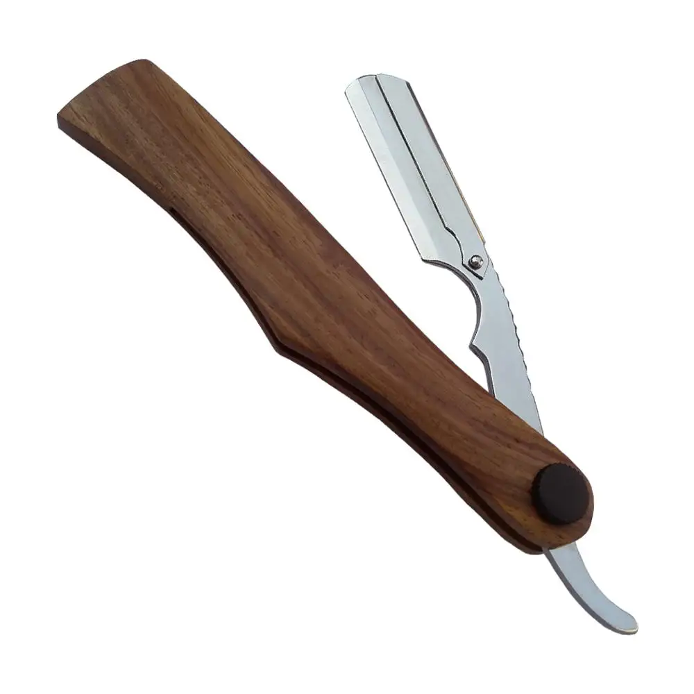 
Wholesale Shaving razor blades Stainless Steel Folding Men Razors Barber Edge Hair Removal Tools 