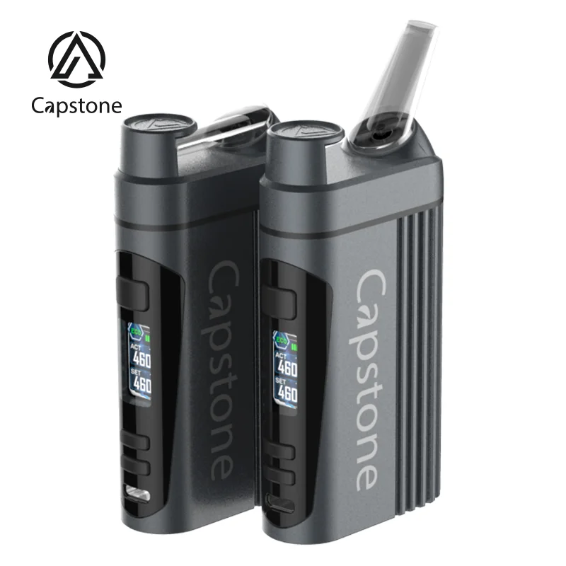 
2021 popular selling 2-in-1 vaporizer dry herb pen Capstone herbal pen vaporizer 