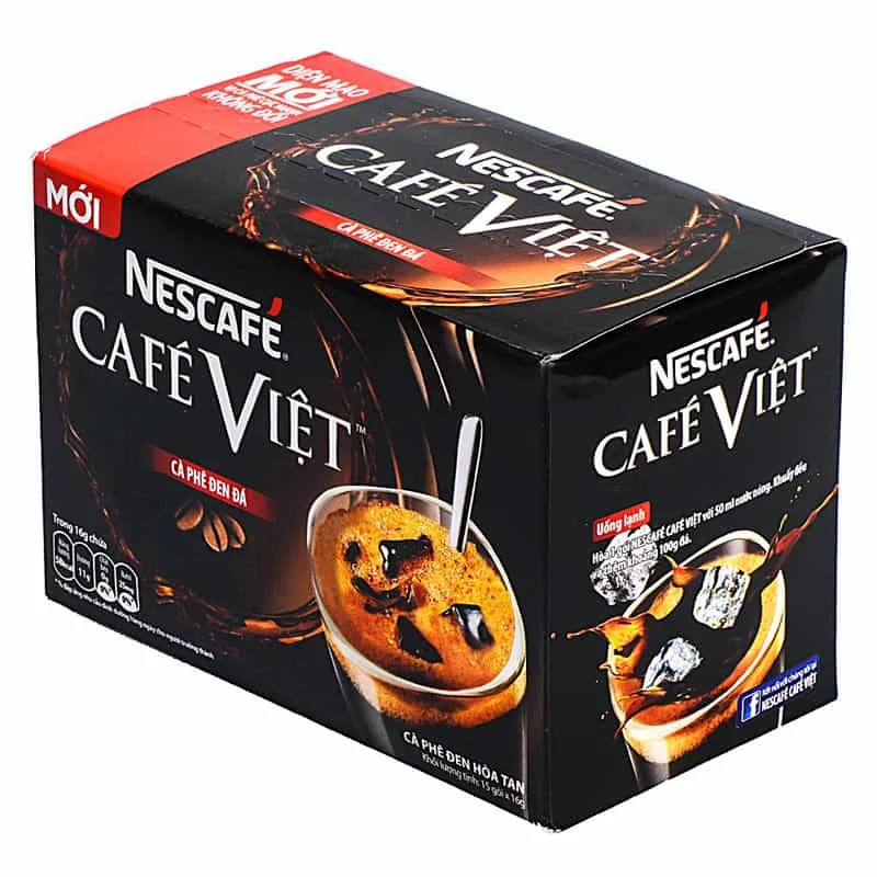 Wholesale Nes cafe Viet 2in1 Instant coffee from Vietnam Best Supplier