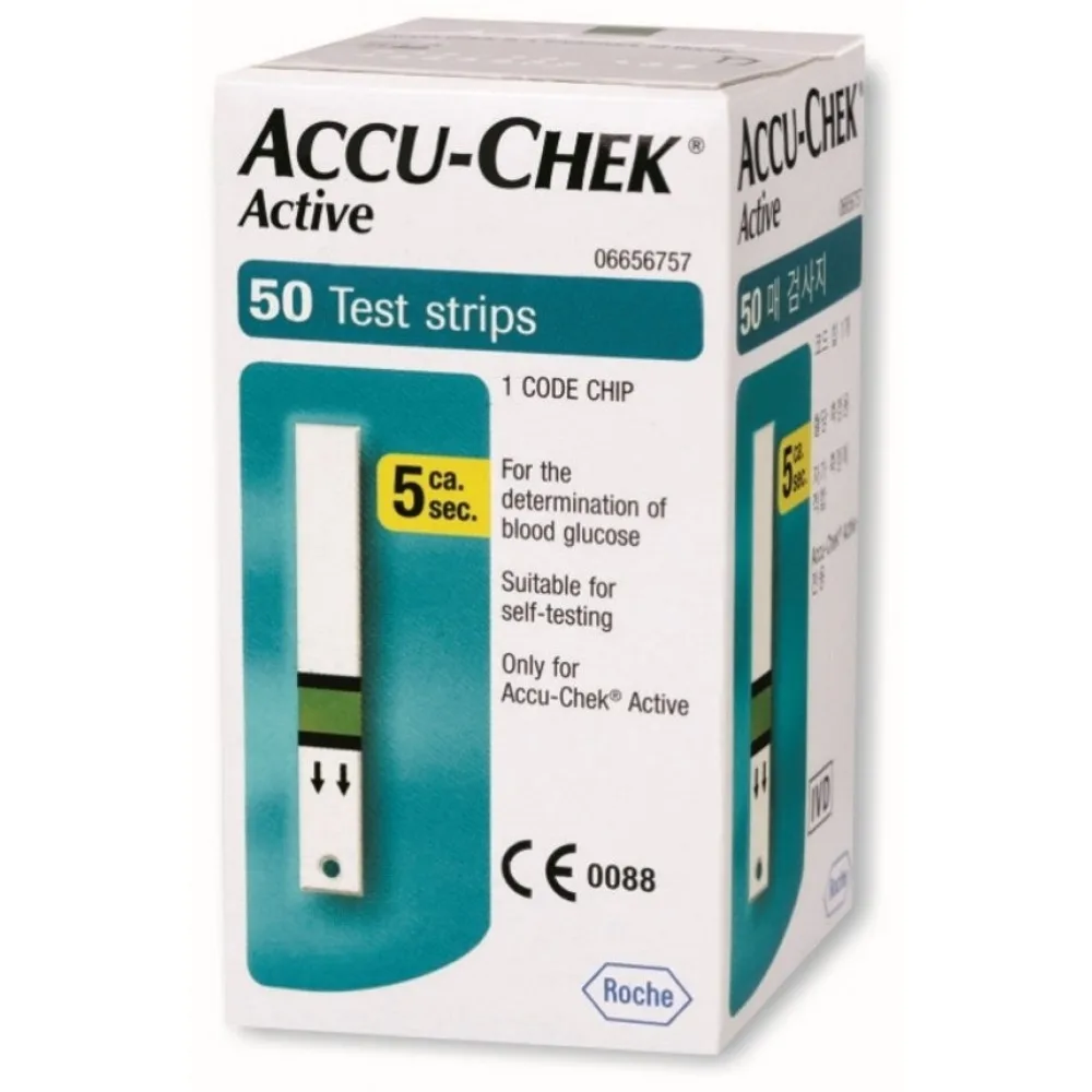 Купить/заказать Accu - Chek эффективный активный глюкометр 50