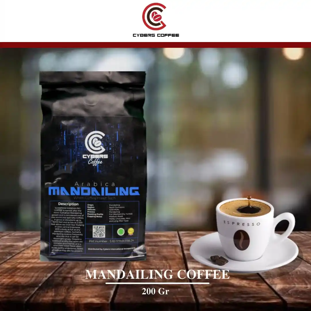
Coffee Arabica Mandailing Specialty Packing 200 Gr 