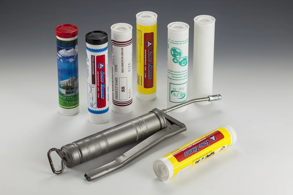 
Plastic Manufacturer Construction Machinery Empty Grease Cartridge 