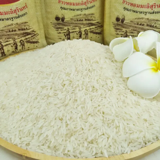 
Thailand Famous White Jasmine Rice With 100% Natural Organic Reasonable Price 