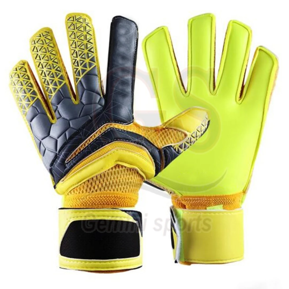 Оптовая продажа латексные перчатки высокого качества фабричные футбольные вратаря