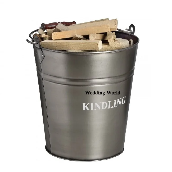 Garden Ware Handmade Coal Bucket Top Selling Garden Ware Ash Bucket Premium Quality Top Selling Customized Black Bucket