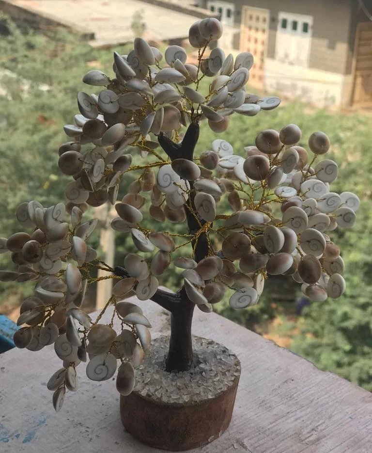 High Quality Chakra Gomti Gemstone Chips Healing Tree 500 Chips for Sale