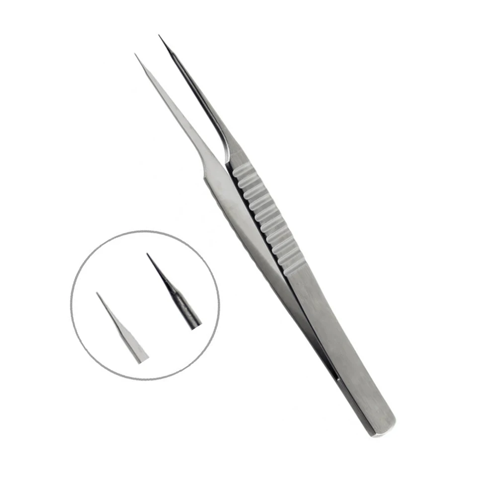 Debakey щипцы атроматический Пинцет для тканей Хирургический пинцет сосудистых процедур