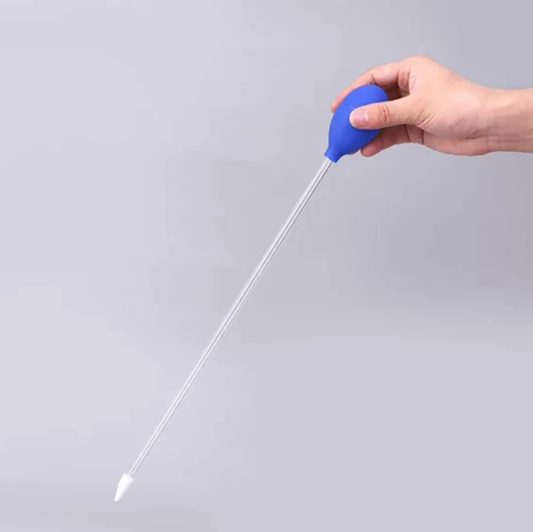 
Coral Feeder SPS HPS Feeder 45 cm Long Acrylic Marine Fish Reef Feeding Tool 