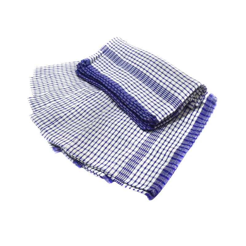 
100% Cotton Vat Dyed Wonder Dry Kitchen Tea Towels Super Absorbent, 45x70 Cm 