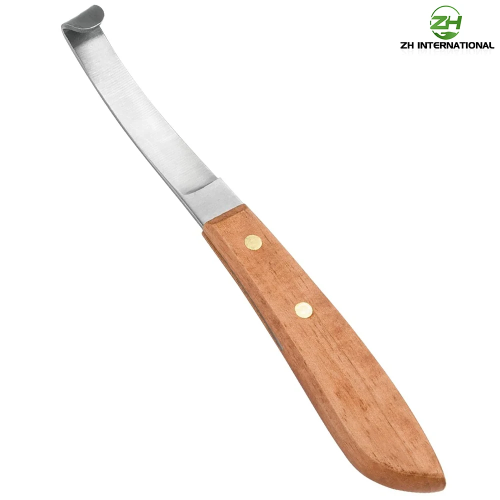 Top Quality Veterinary Equipment Hoof Knife For Horse Care