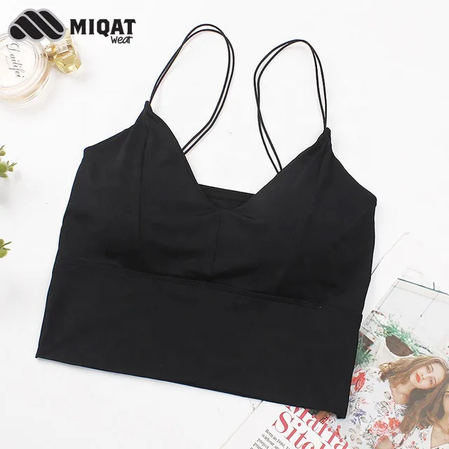 OEM Custom  Fitness Yoga Bra Women Camisole Bra wholesale prices