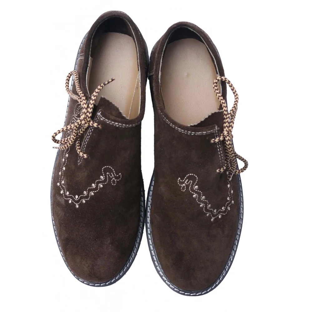 
Authentic German Bavarian Oktoberfest Trachten Lederhosen shoes 