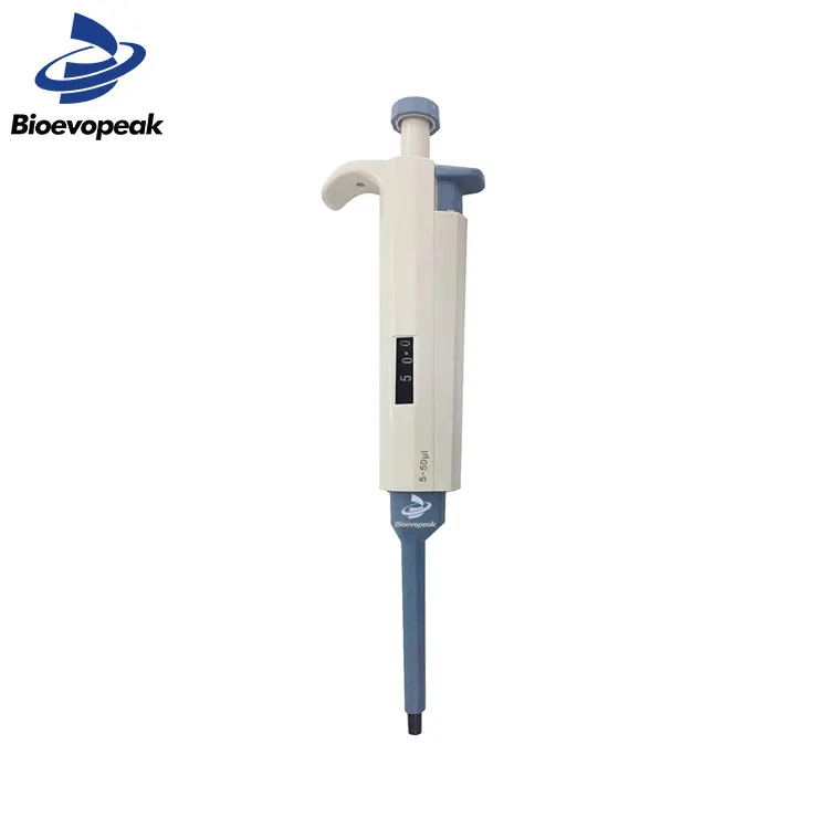 Bioevopeak  Hot Sell Adjustable Single-channel Micropipettes Manual Type PIPE-T