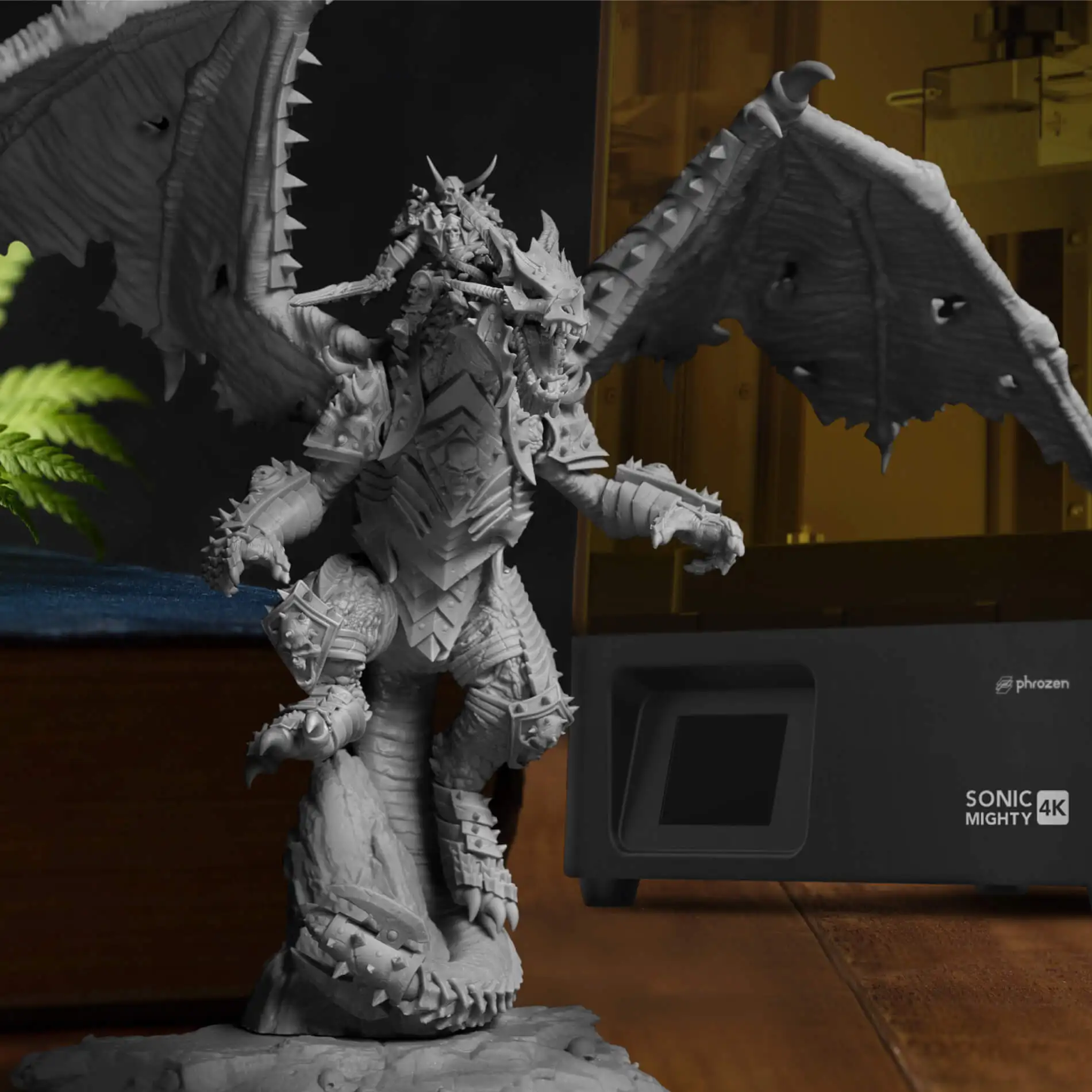 Phrozen 3D printer - Sonic Mighty 4K Large LCD Resin 3D Printer