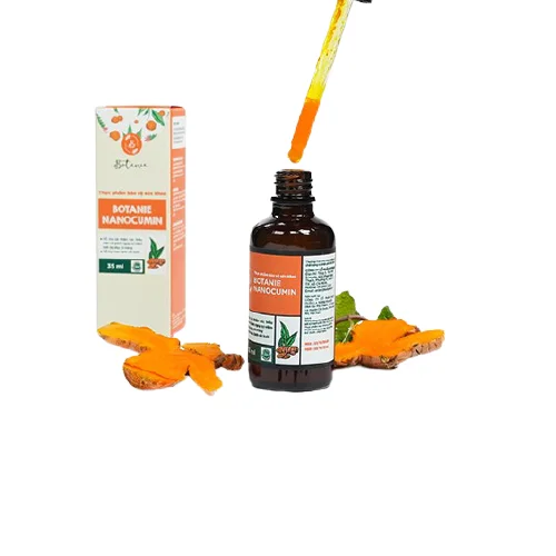 
Turmeric Herbal Supplements Stomach Ulcers Healing OIC Nano Curcumin Liquid And Antioxidant Pain Relief Best in Viet Nam 